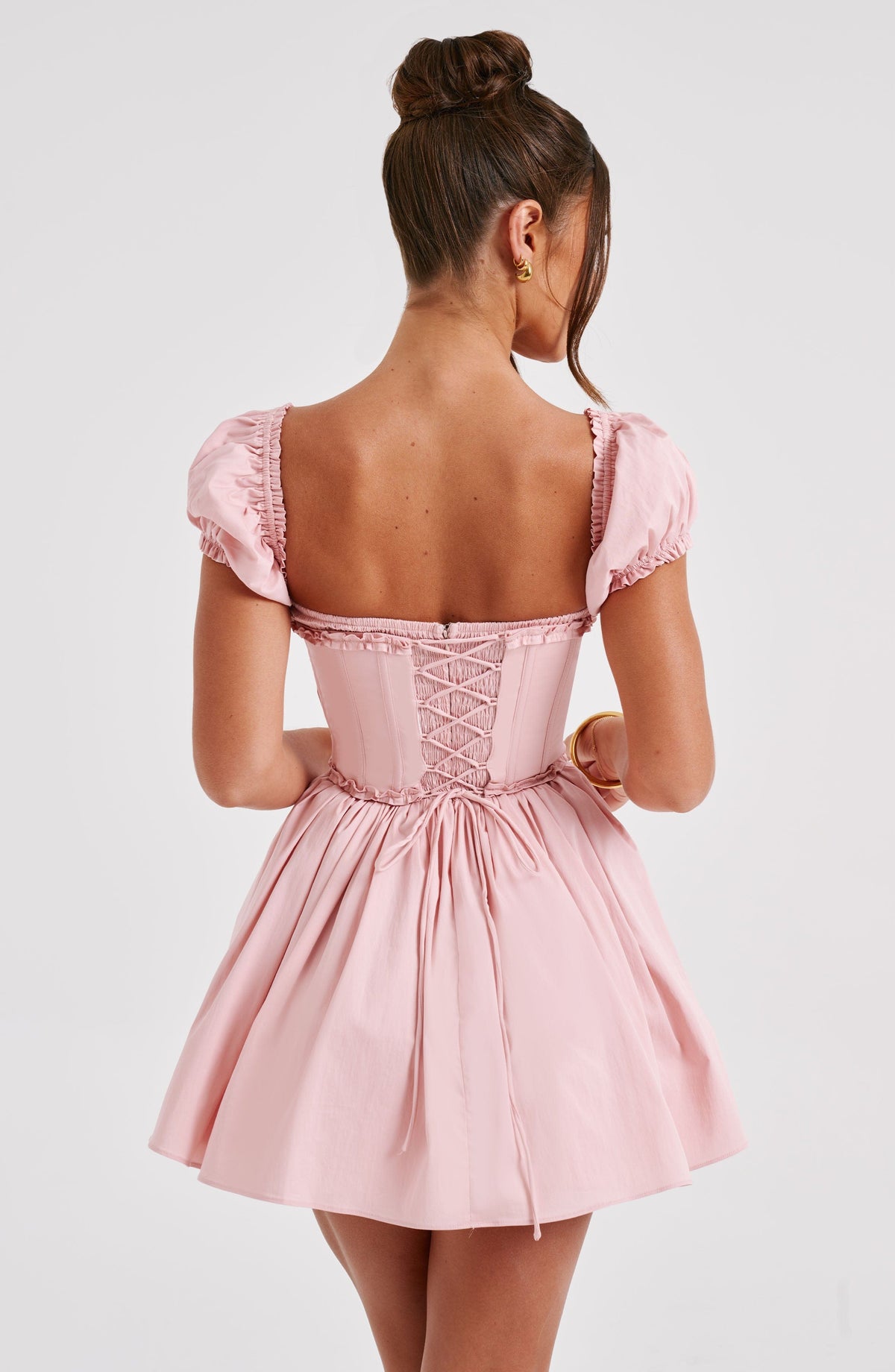 Vestido Curto Bustier Penélope Rosa